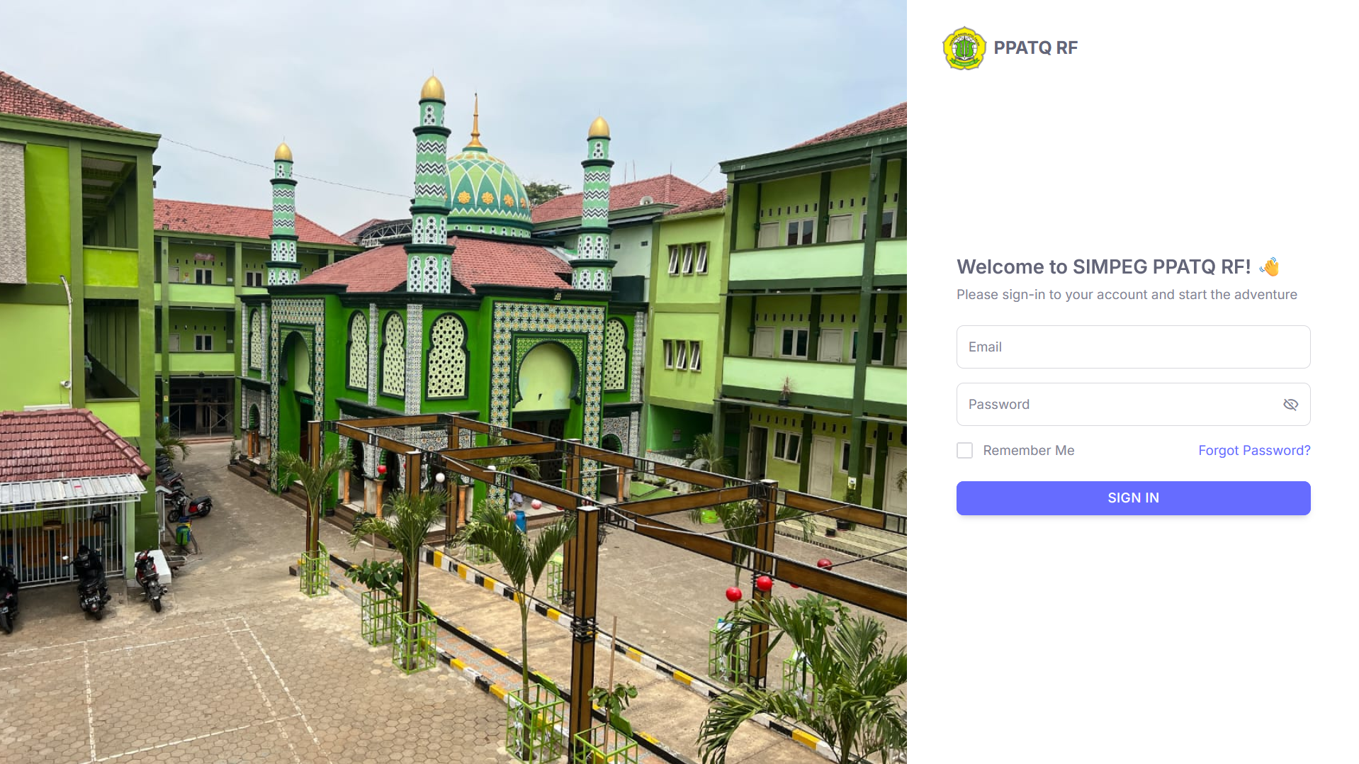 Sistem Pegawai Pondok